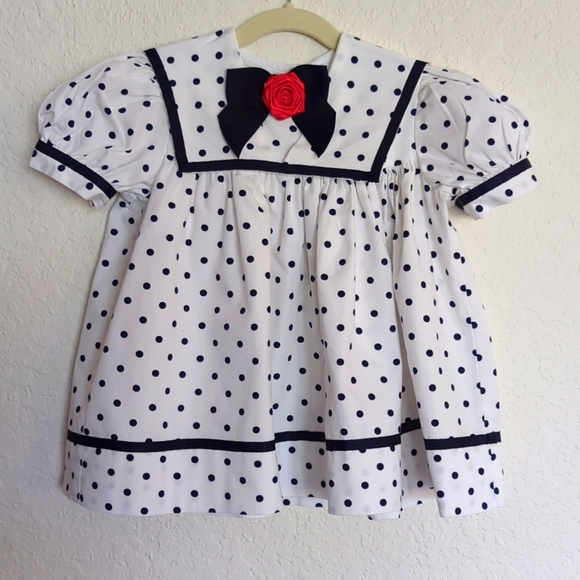 I'm wearing Kloz Other - Vintage Toddler Dress 2T